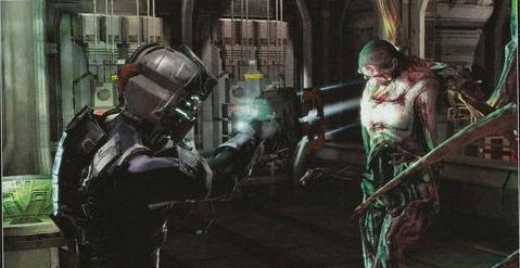 Dead Space 2 - Сканы Dead Space 2